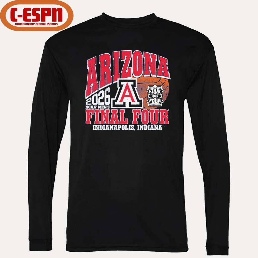 NCAA Arizona Wildcats 2026 Final Four Sweet Deal T-Shirt
