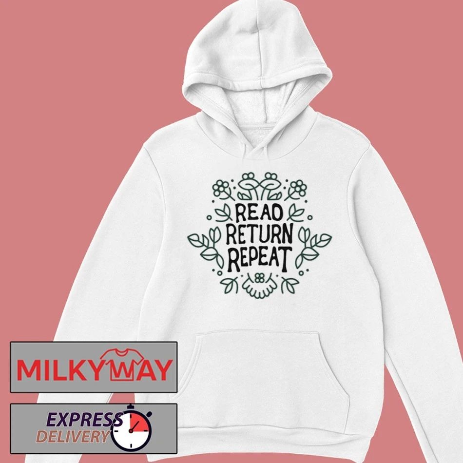 Read Return Repeat Shirt