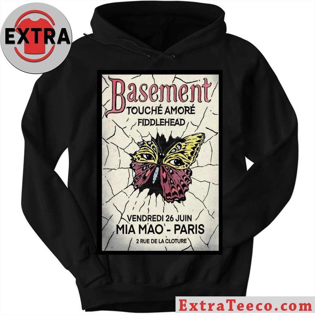 Original Basement Paris FR On June 26 2026 Poster Shirt