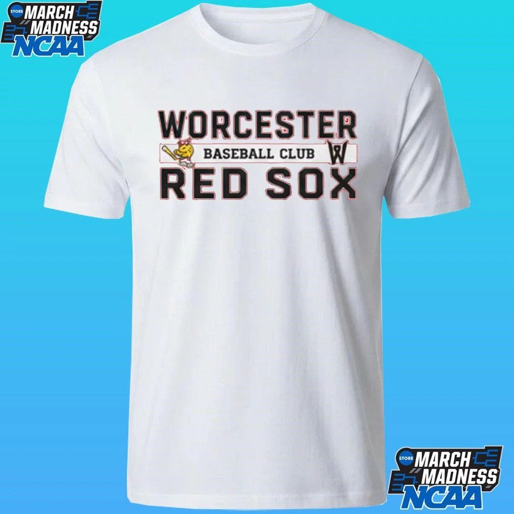 Iggy Suarez Worcester Red Sox Baseball Club 2026 Shirt