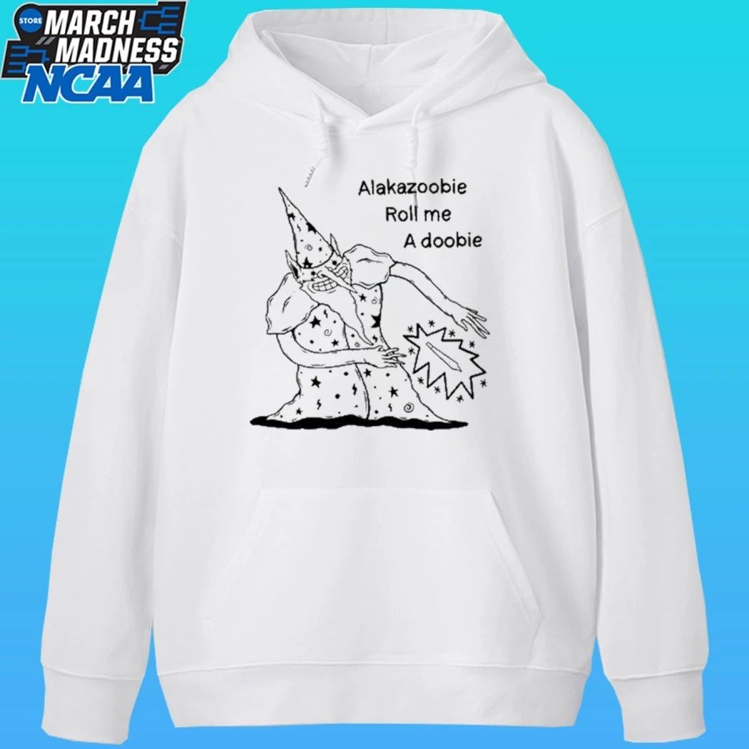 Wizard Meme Alakazoobie Roll Me A Doobie Shirt