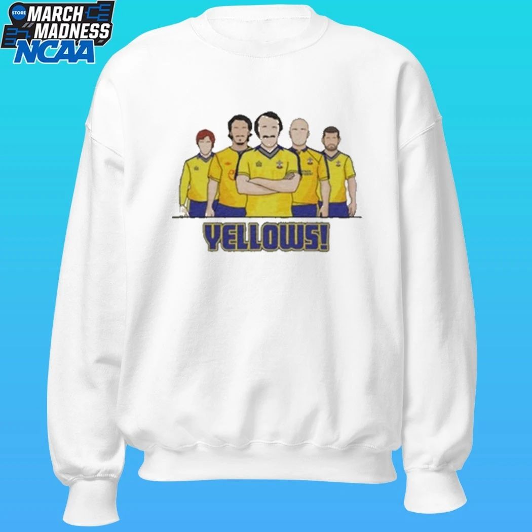 Saintsfc Yellow Shirt