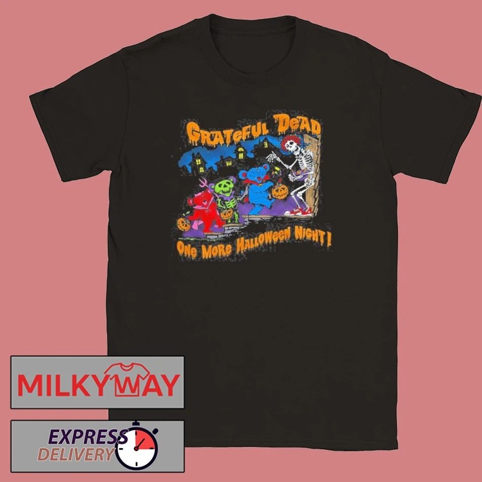 Grateful Dead One More Halloween Night Oct 31 2025 shirt