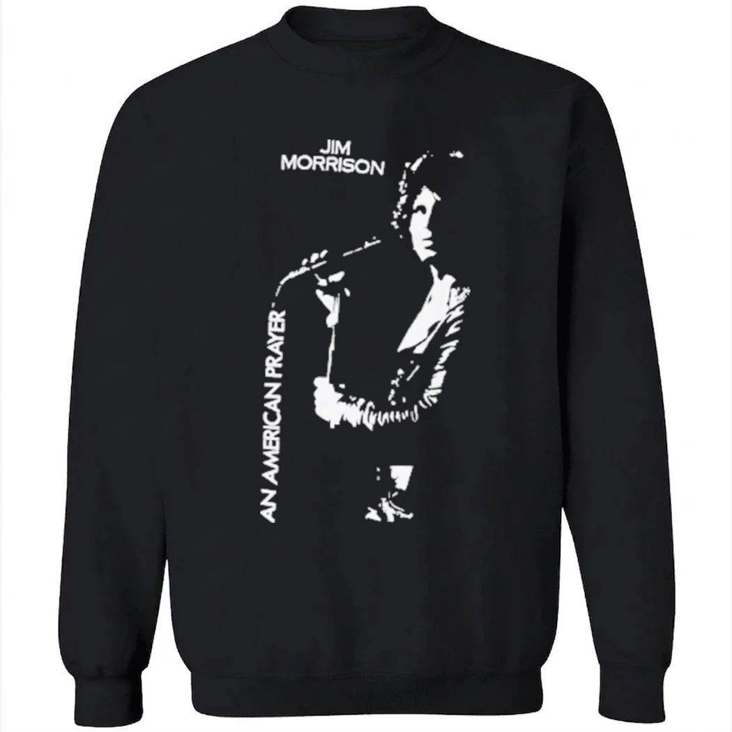 Jim Morrison An American Prayer Shirt