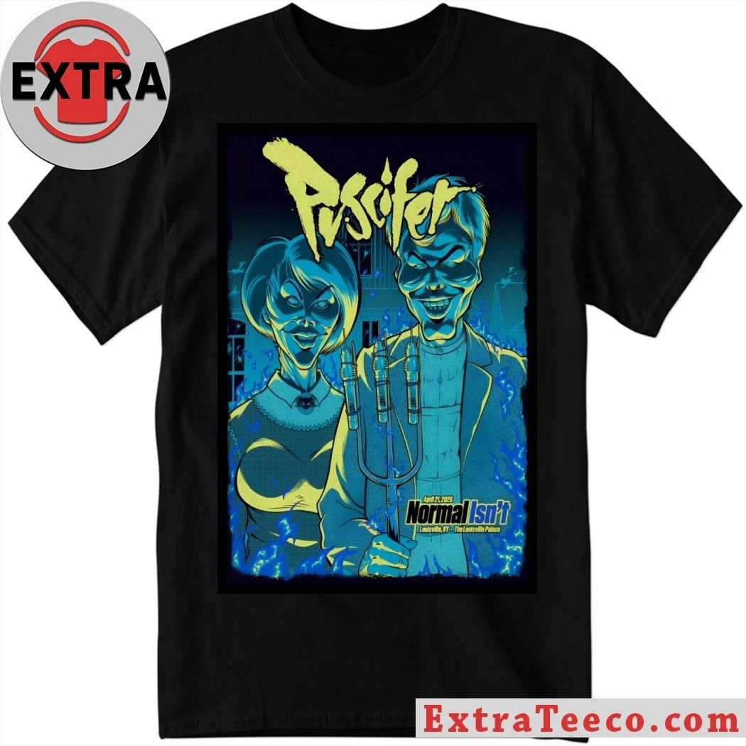 Puscifer 4 21 2026 Louisville KY Poster Shirt