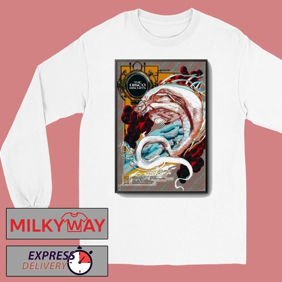 The Disco Biscuits Fall 2025 Tour Poster shirt