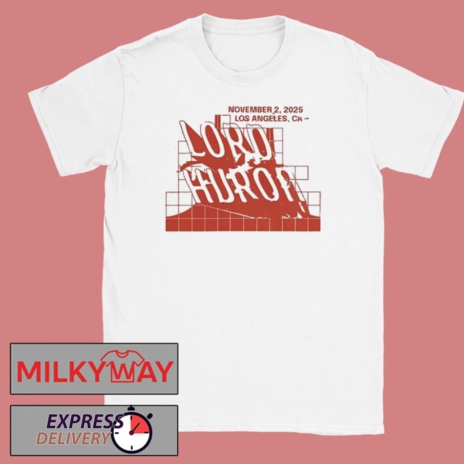 Lord Huron Los Angeles, CA Event 2025 Shirt