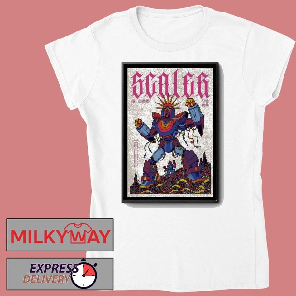 Scaler December 6 2025 Vera Grote Zaal Groningen, NL Poster shirt