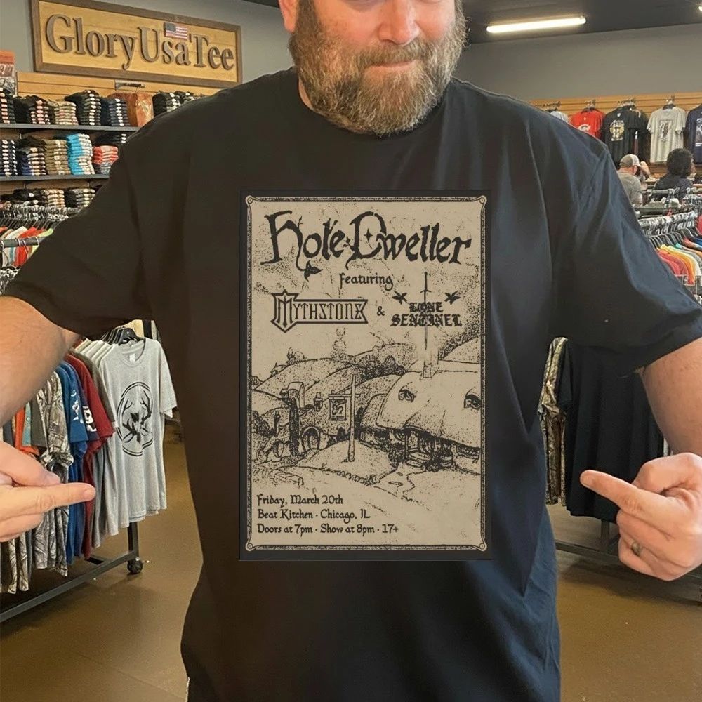Hole Dweller 3-20-2026 Chicago IL Poster Shirt