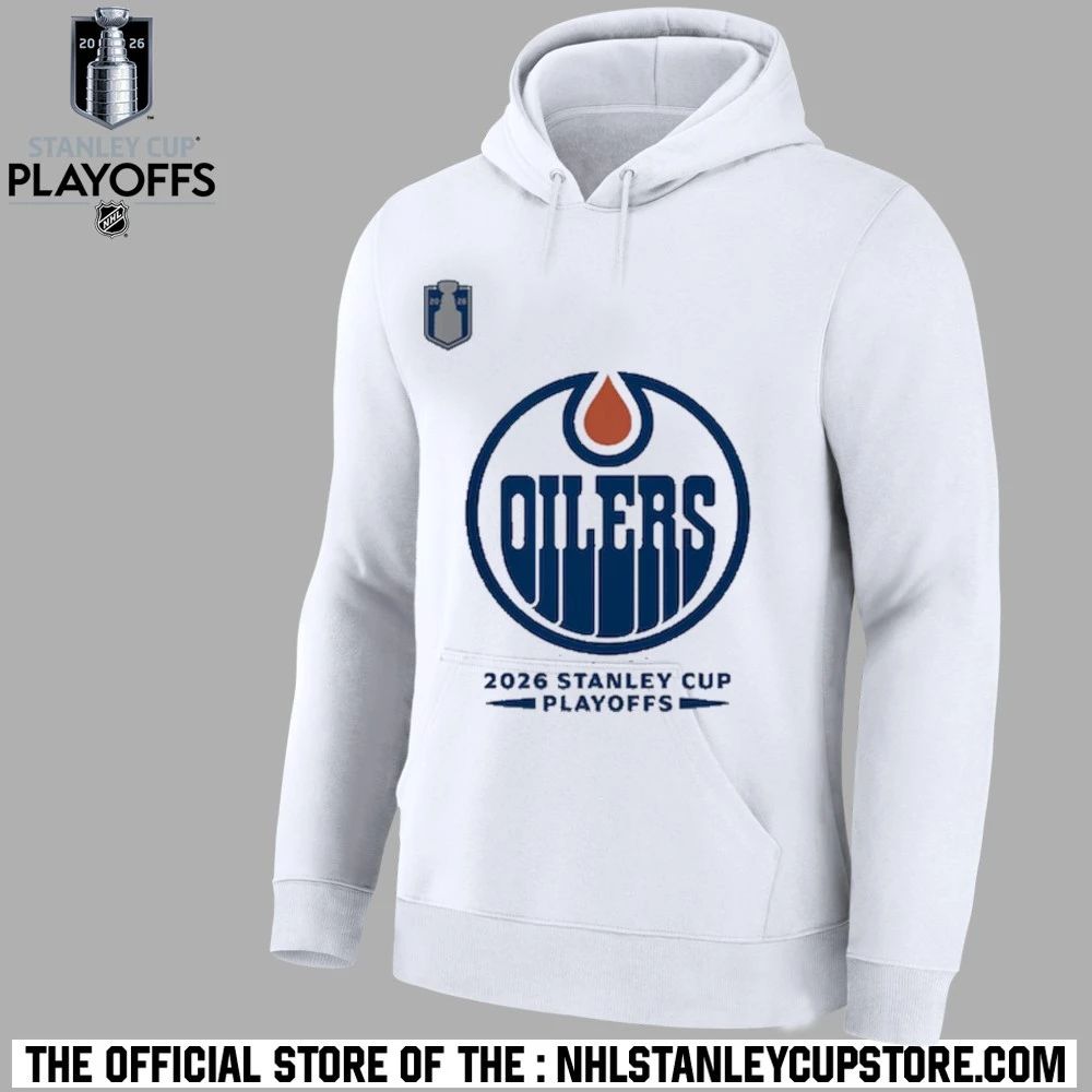 Edmonton Oilers 2026 Stanley Cup Playoffs Authentic Pro Lightweight Shirt