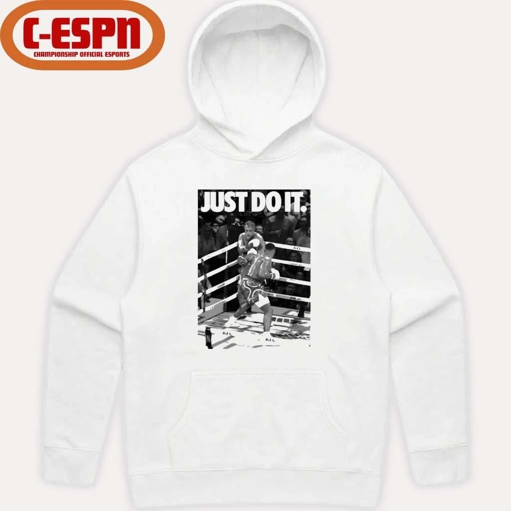 Just Do It Anthony Joshua Knockout Jake Paul shirt