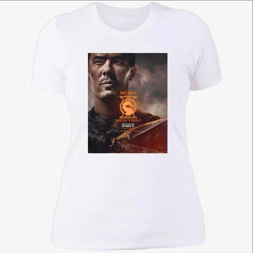 Mortal Kombat II Movie Exclusive Cole Young Character Shirt