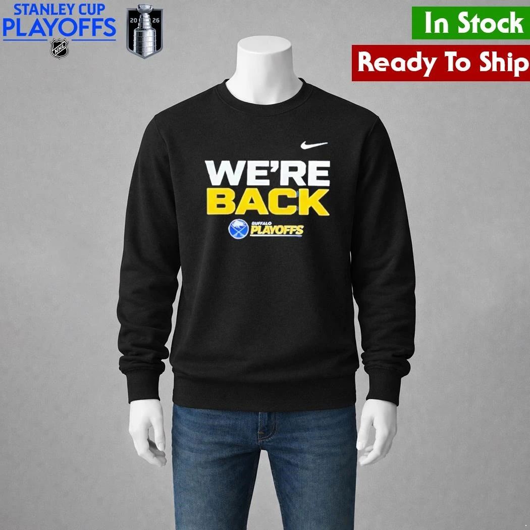 Buffalo Sabres 2026 Playoffs Let’s Go Buffalo Shirt