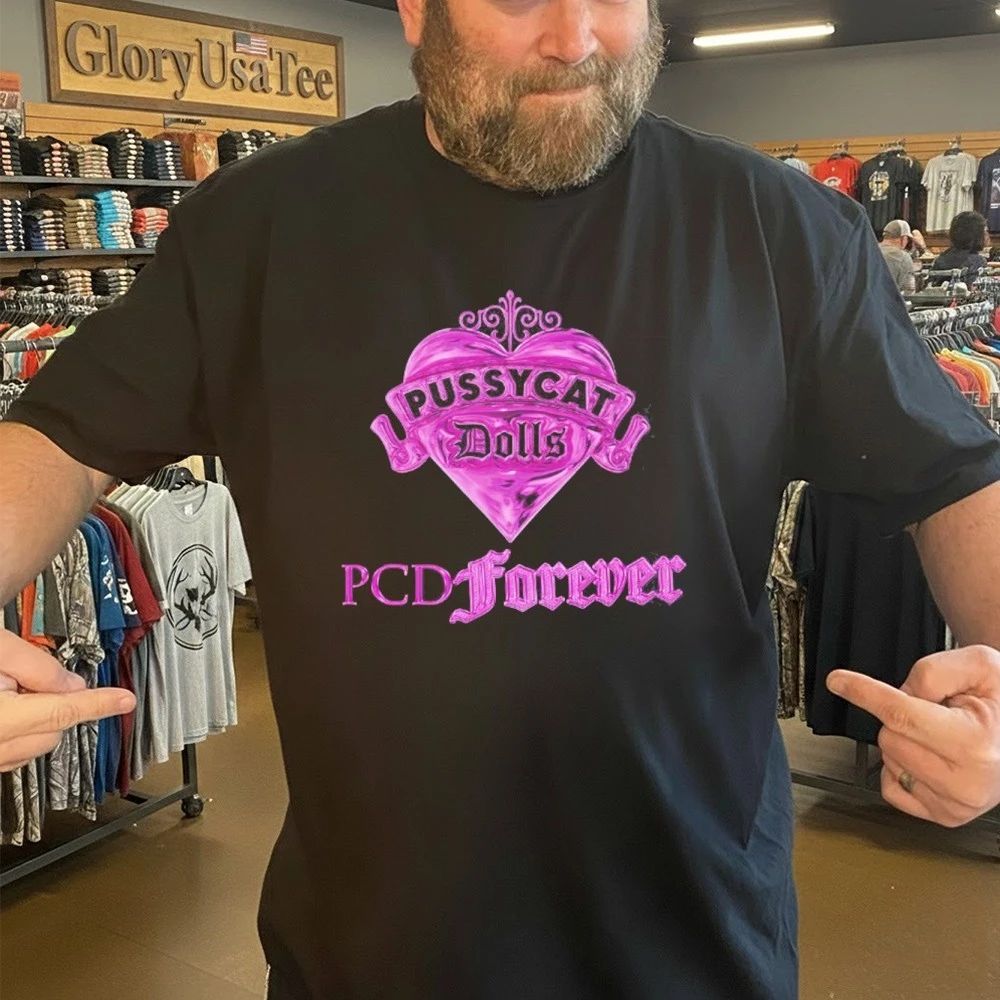 The Pussycat Dolls PCD Forever Logo T-Shirt