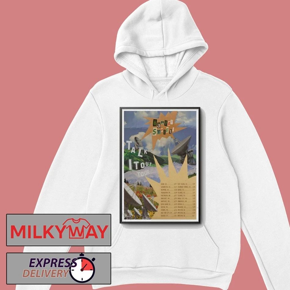 Harvey Street Talk I Tout 2026 Shows Poster shirt