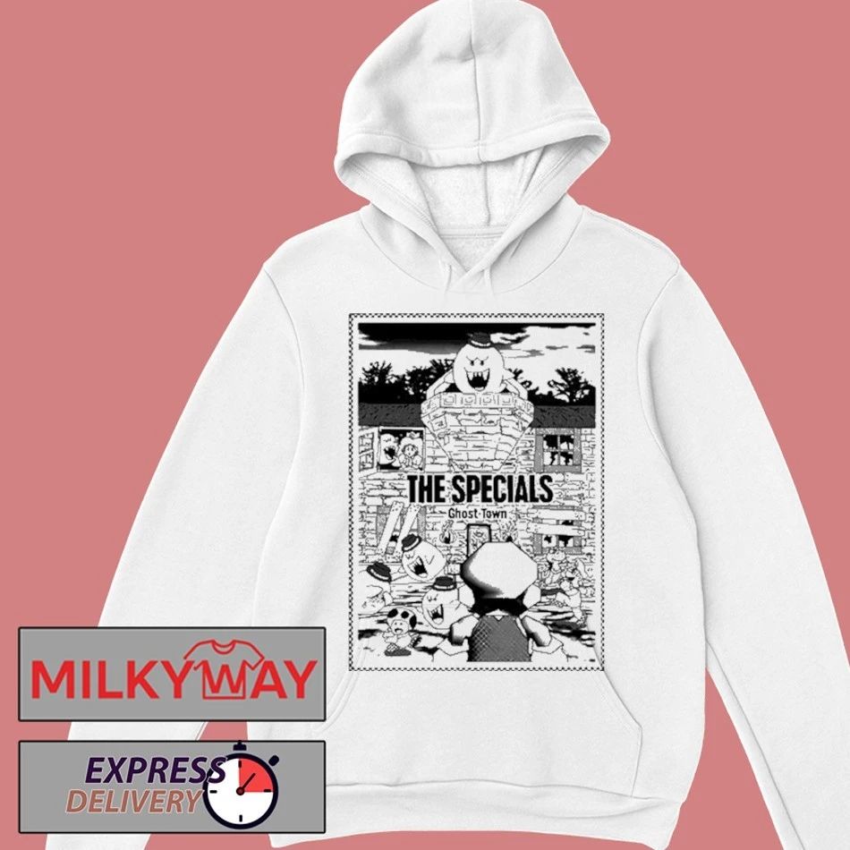 The Specials Ghost Town Shirt