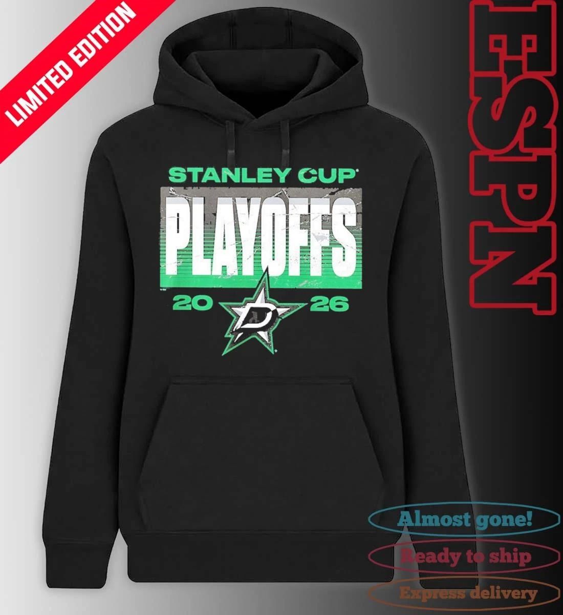 NHL Stanley Cup Playoffs 2026 Dallas Stars T-Shirt