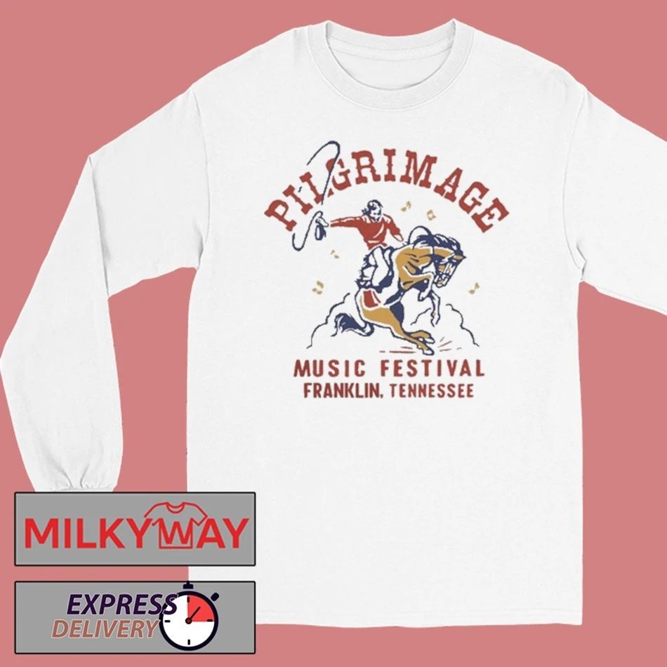 2025 Franklin, TN Pilgrimage Music Festival Shirt
