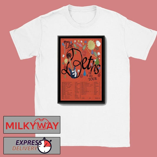 2025 The Beths UK & EU Tour Poster shirt