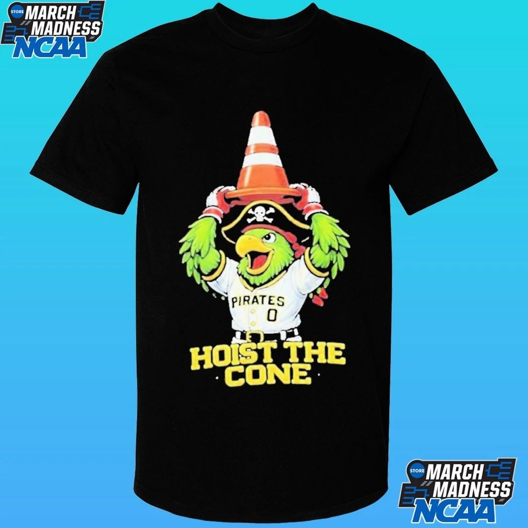 Pirate Parrot Pittsburgh Pirates Baseball Hoist The Cone 2026 Shirt