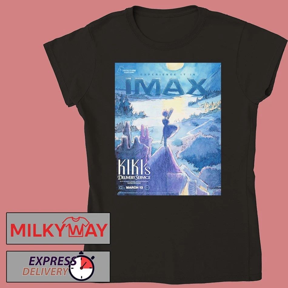 Kiki’s Delivery Service IMAX Poster Releases In Theaters On March 13 2026 shirt