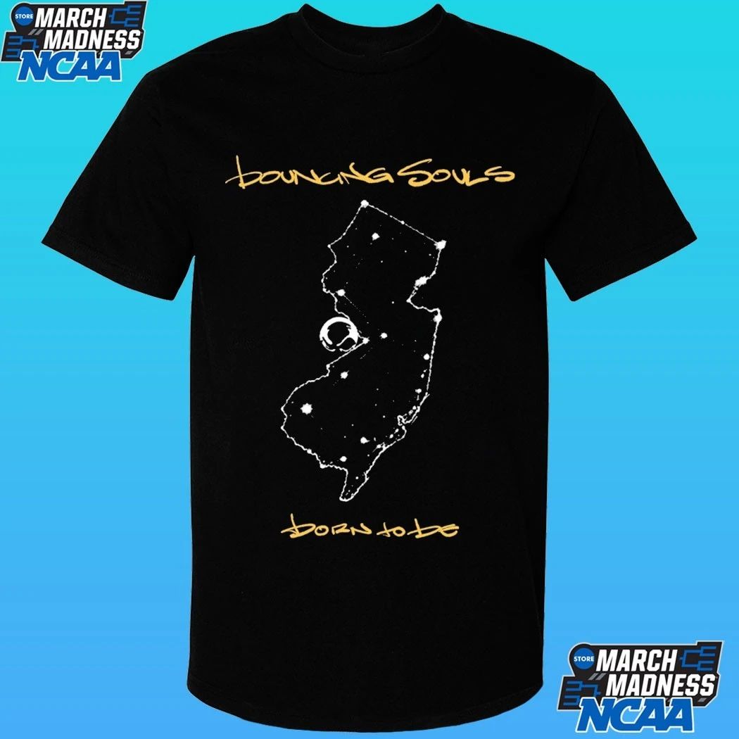 Bouncing Souls Born To Be New Jersey Shirt