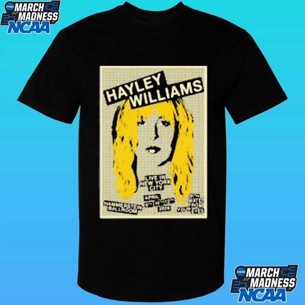Hayley Williams Hammerstein Ballroom Nyc Apr 9-12 2026 Poster Shirt