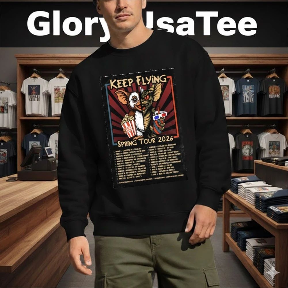 Keep Flying Spring Tour 2026 Poster Shirt