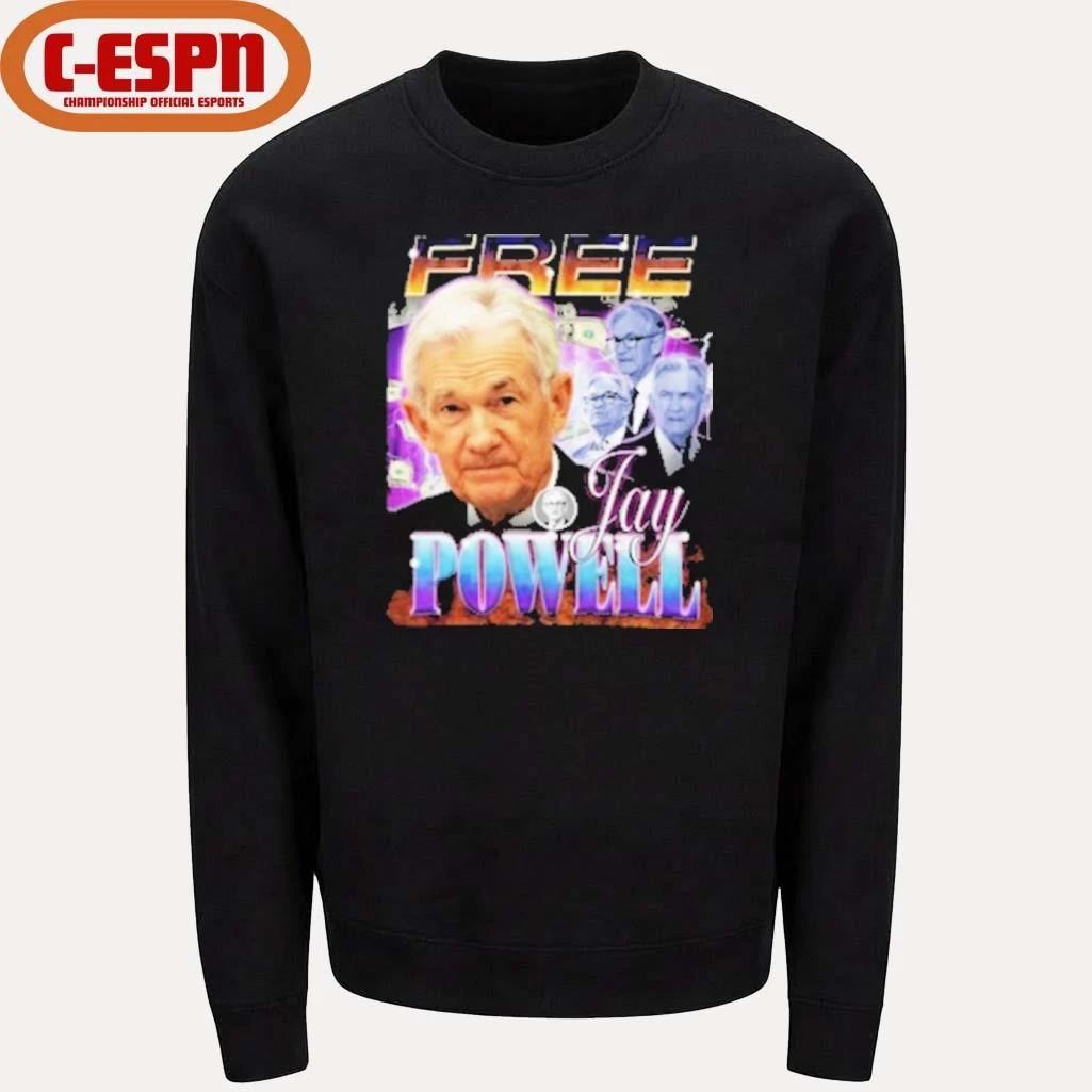 Free Jay Powell FED Shirt