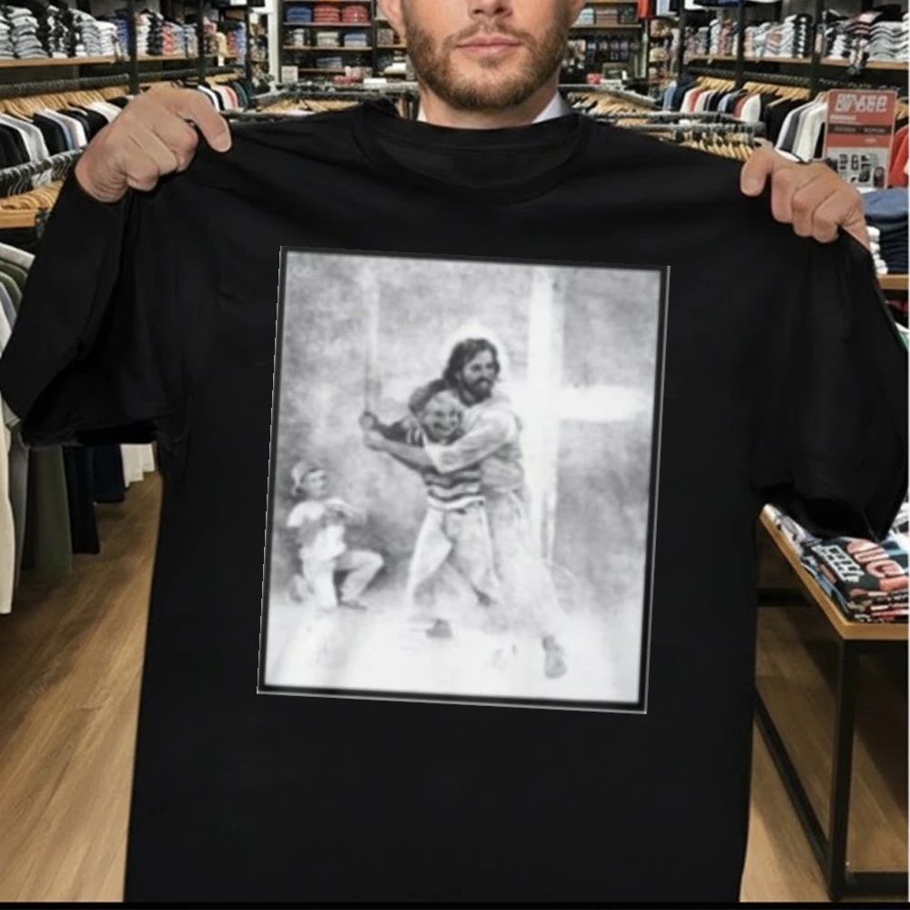 Be A Power Hitter With Jesus Shirt