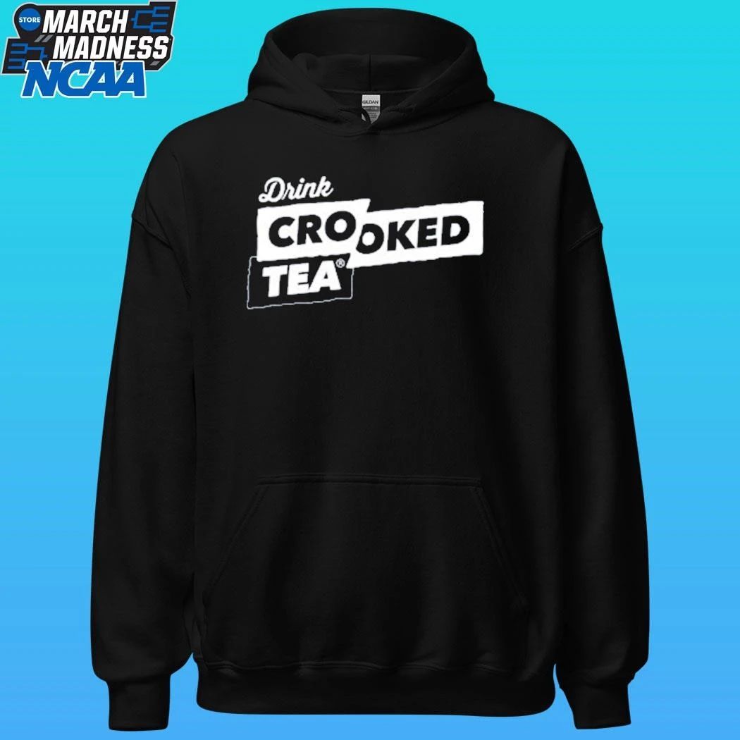 Drink Crooked Tea Shirt