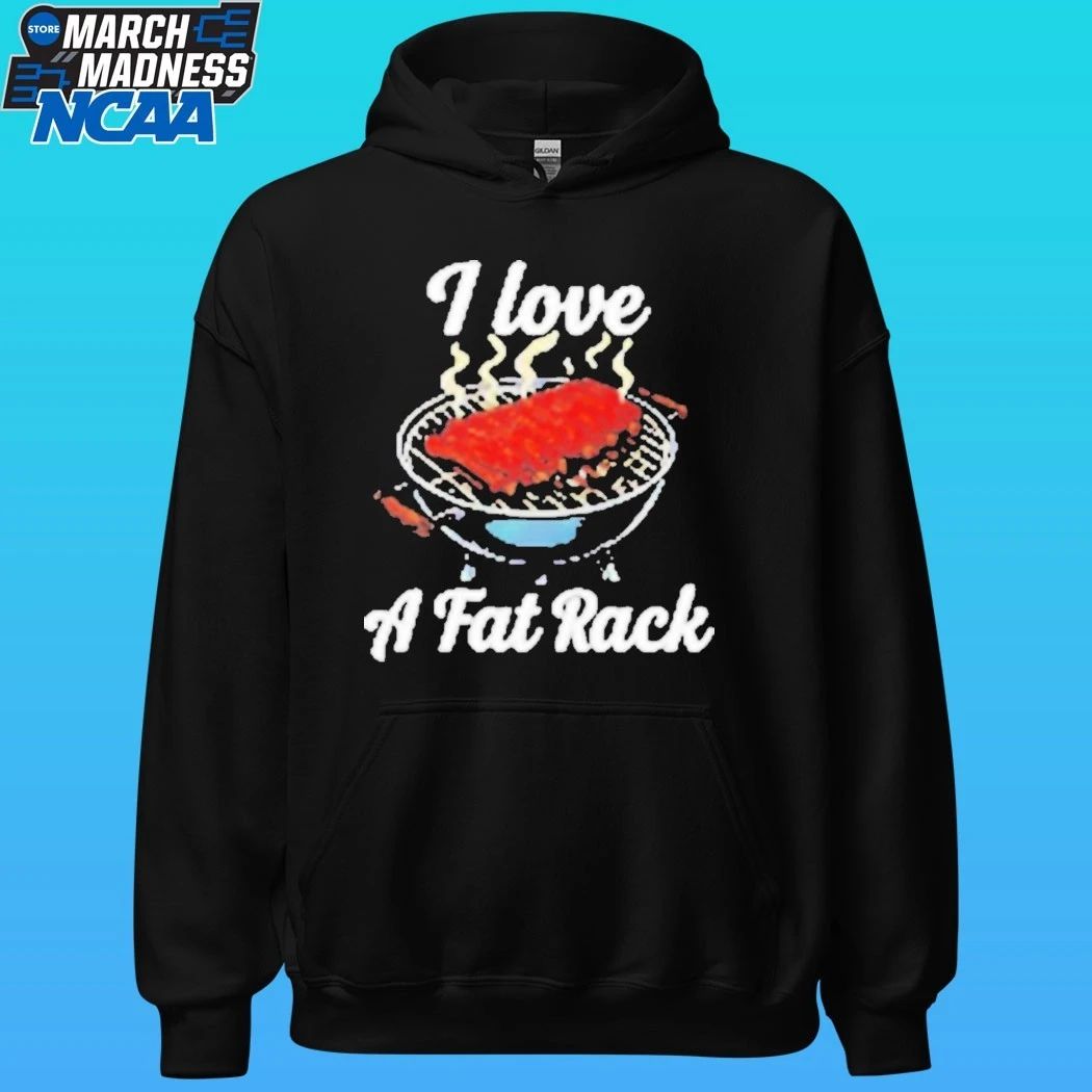 I Love A Fat Rack Of Bbq Ribs Shirt