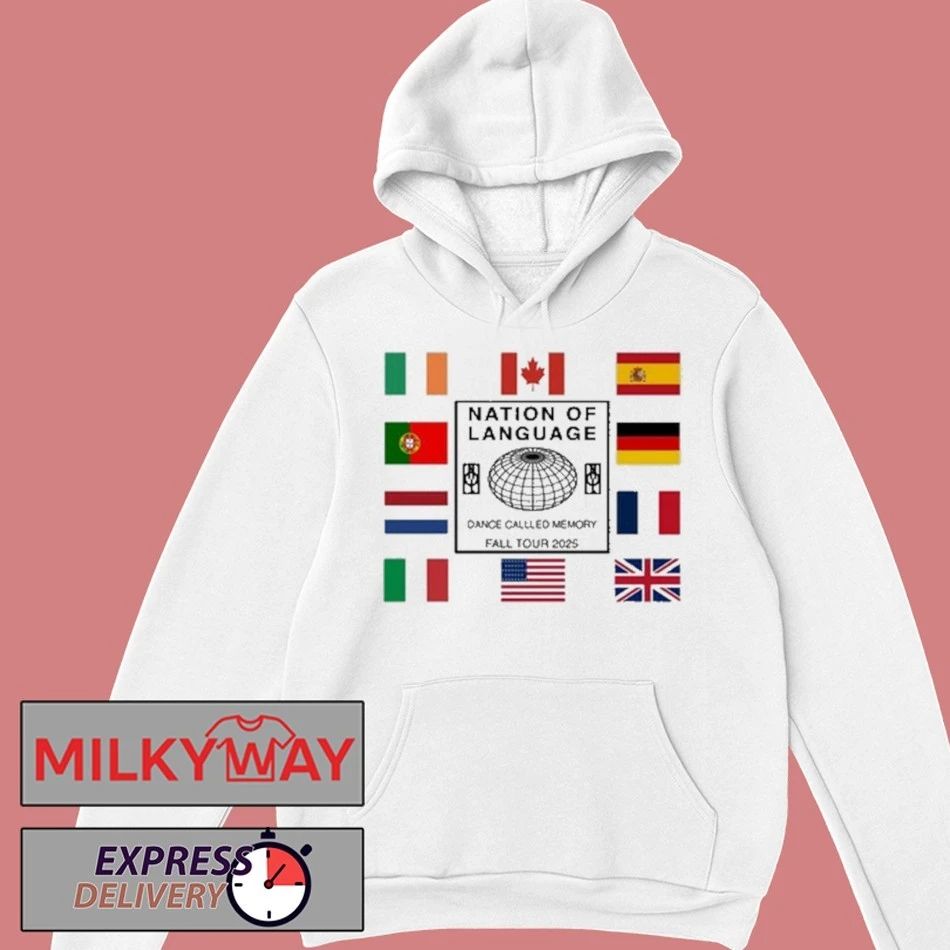 Nation of Language 2025 World Tour Shirt