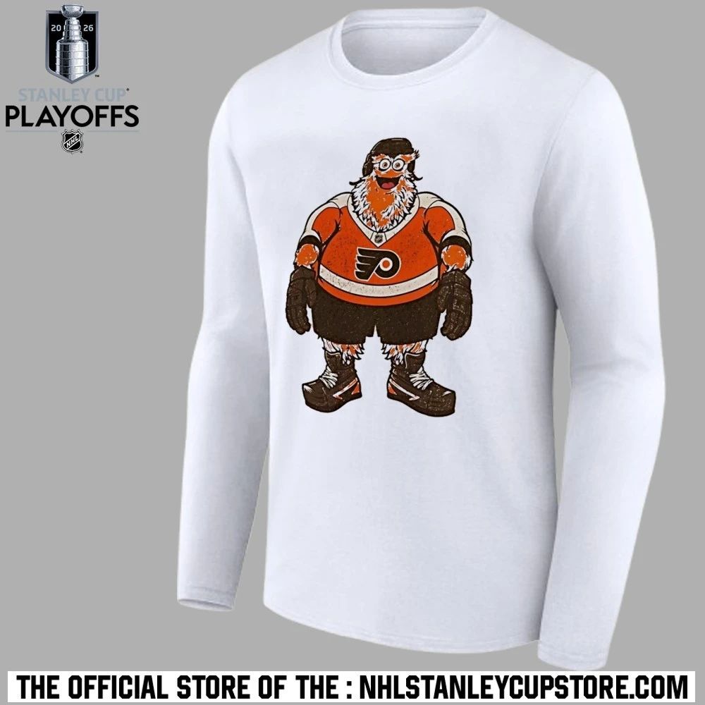 Gritty Philadelphia Flyers Mascot Nhl Hockey 2026 Shirt
