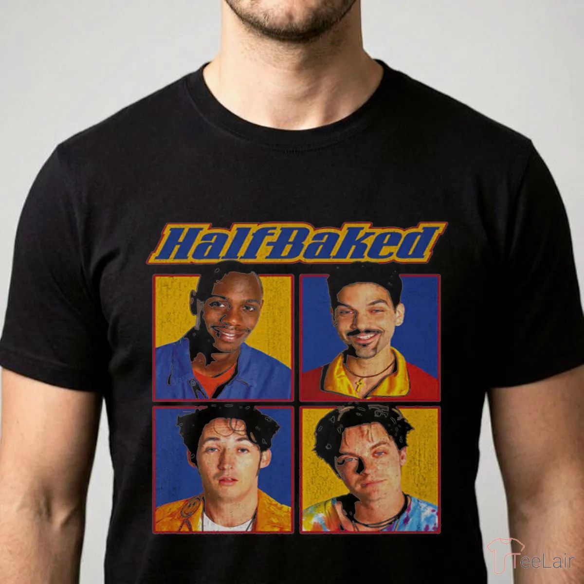 Framed Half Baked T-Shirt