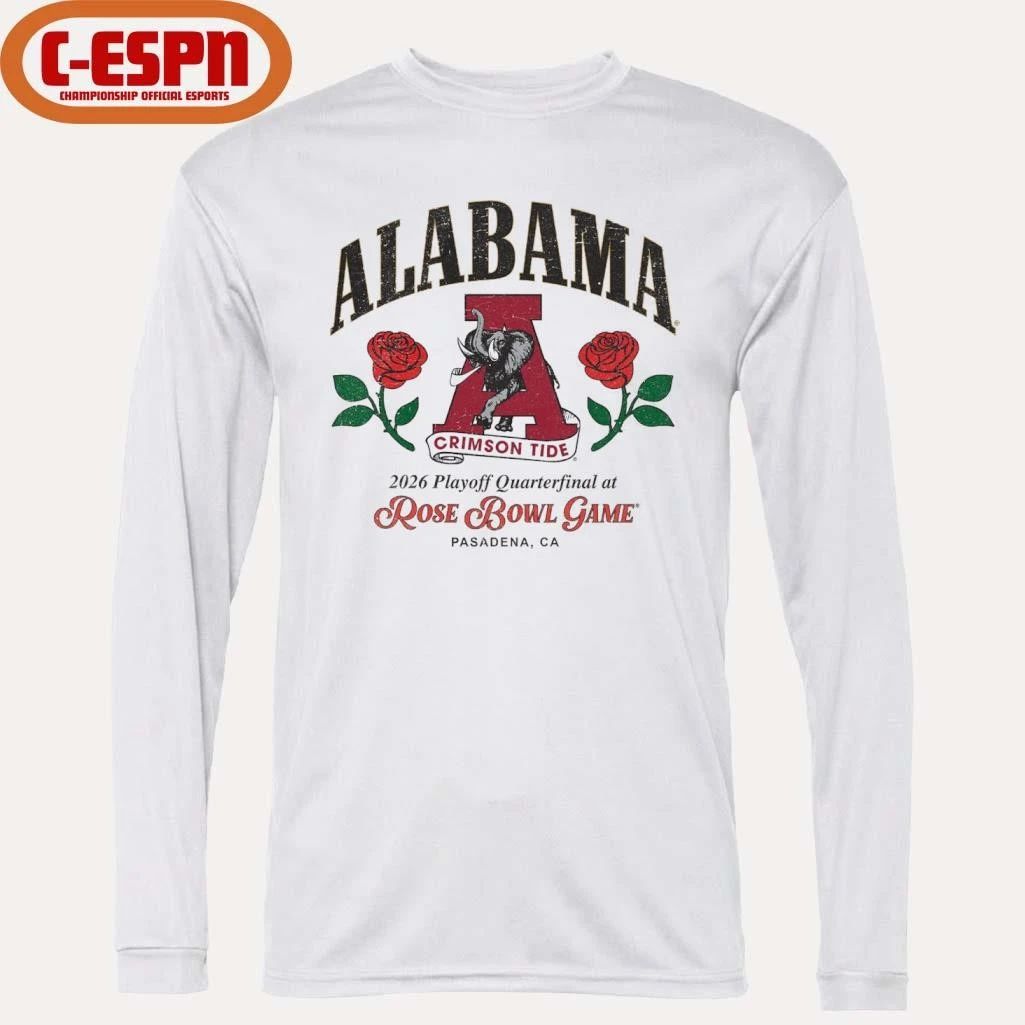 Rose Bowl Alabama Retro Shirt