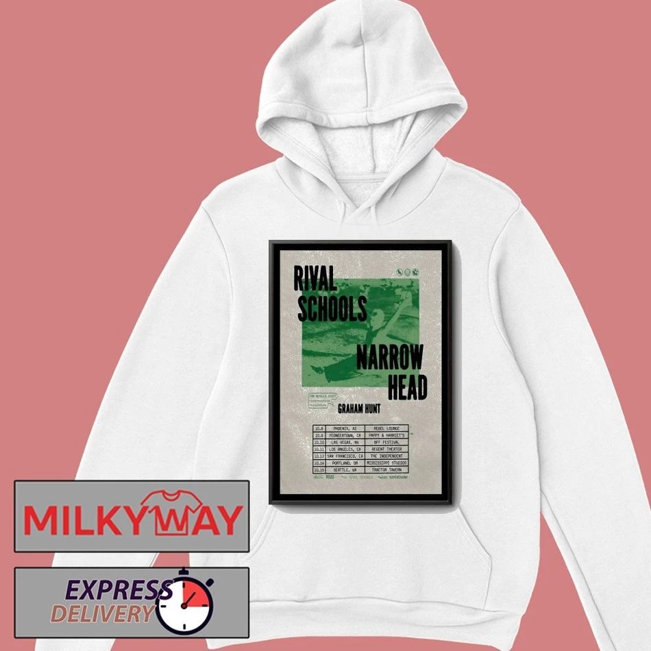 Rival Schools & Narrow Head October Show 2025 Poster shirt