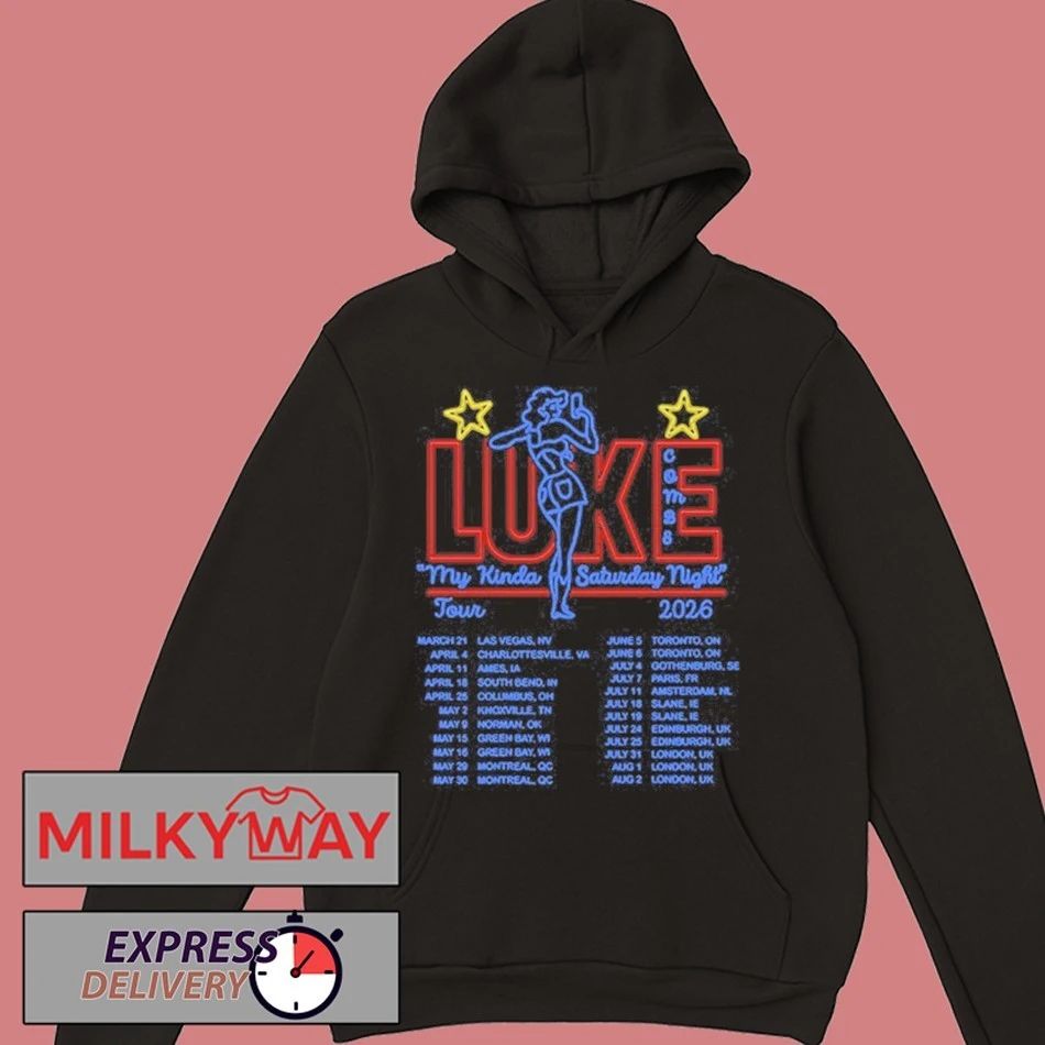 Luke Combs Tour Mar – Apr – May 2026 New shirt