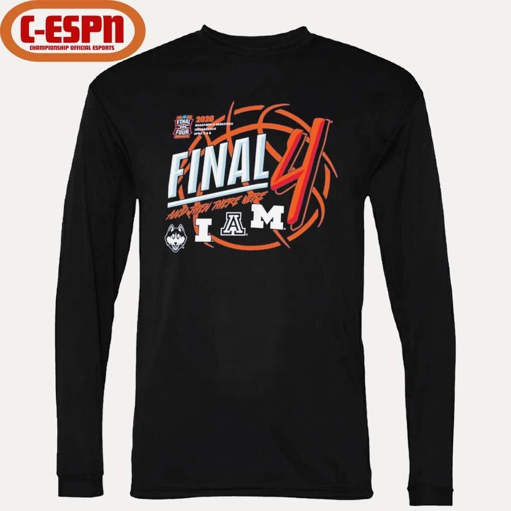 Men’s Final Four 4 Teams 2026 And Then There Were 4 Shirt