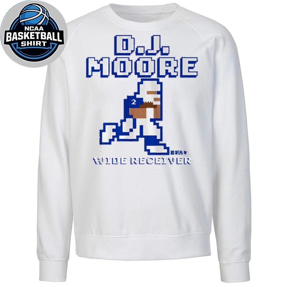 D.J. Moore Retro Baller Shirt