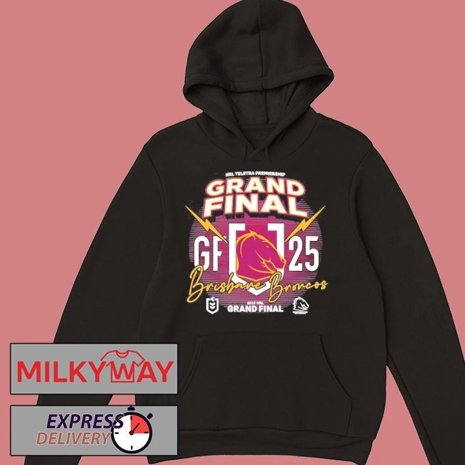 Brisbane Broncos 2025 Grand Final Shirt