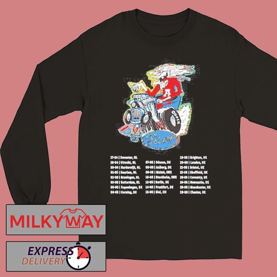 Europe + UK Spring Charlie Parr 2026 Shirt