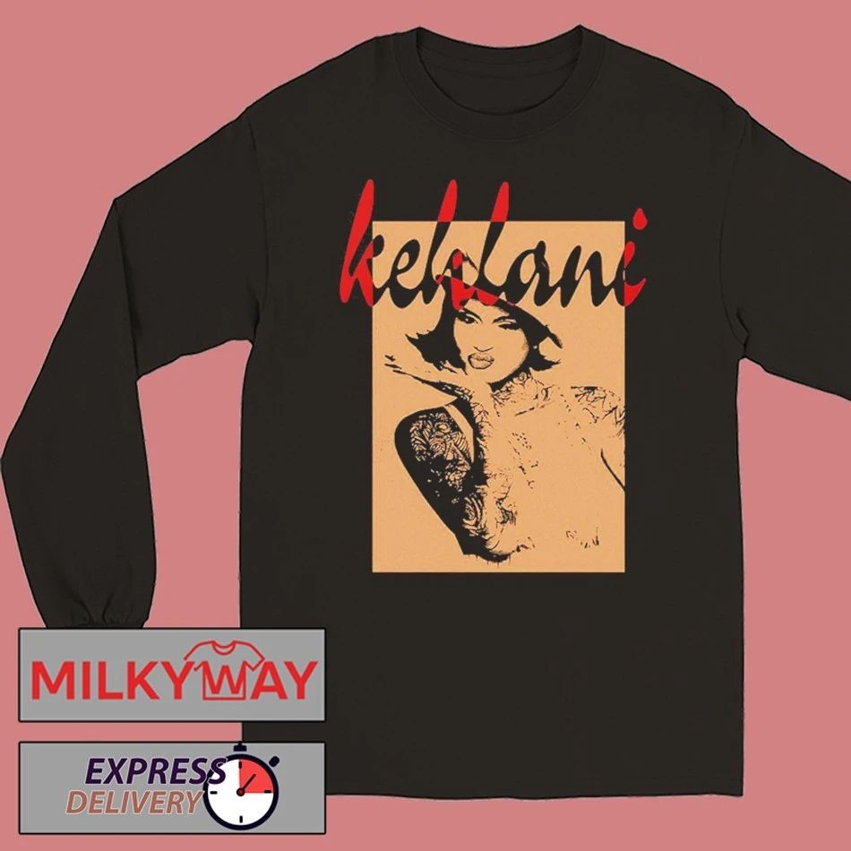 Kehlani Limited Edition Kehlani Album 2026 Kehlani Graphic shirt