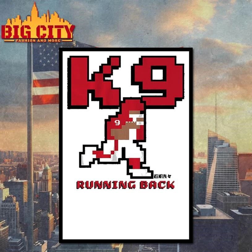 Kenneth Walker III KC Retro Baller Shirt