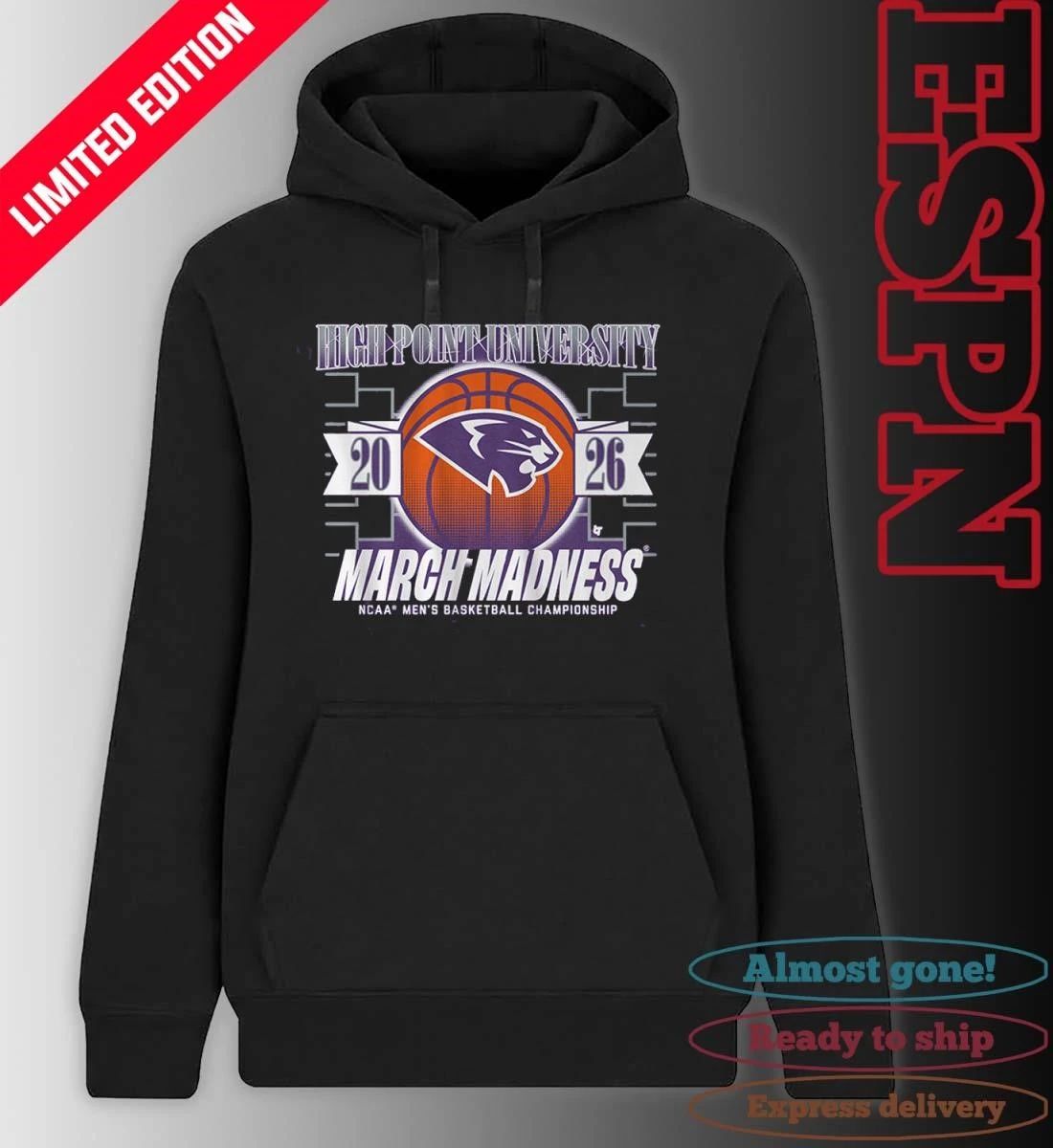 High Point Men’s Basketball March Madness NCAA Tournament Shirt