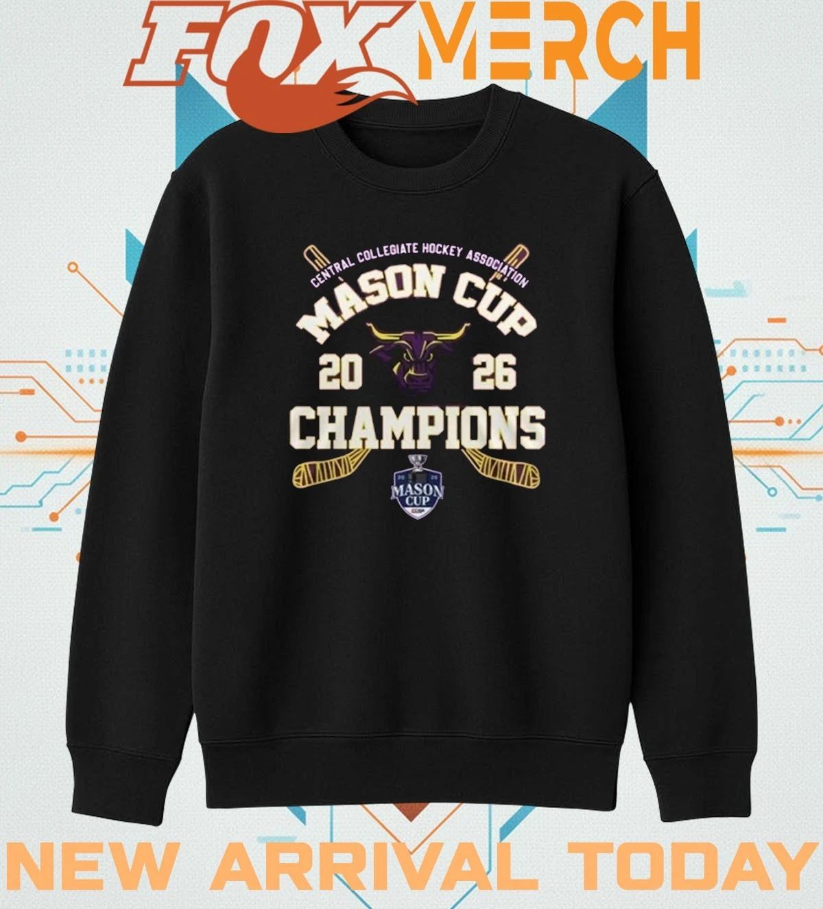 Minnesota State Mavericks 2026 Mason Cup Champions shirt