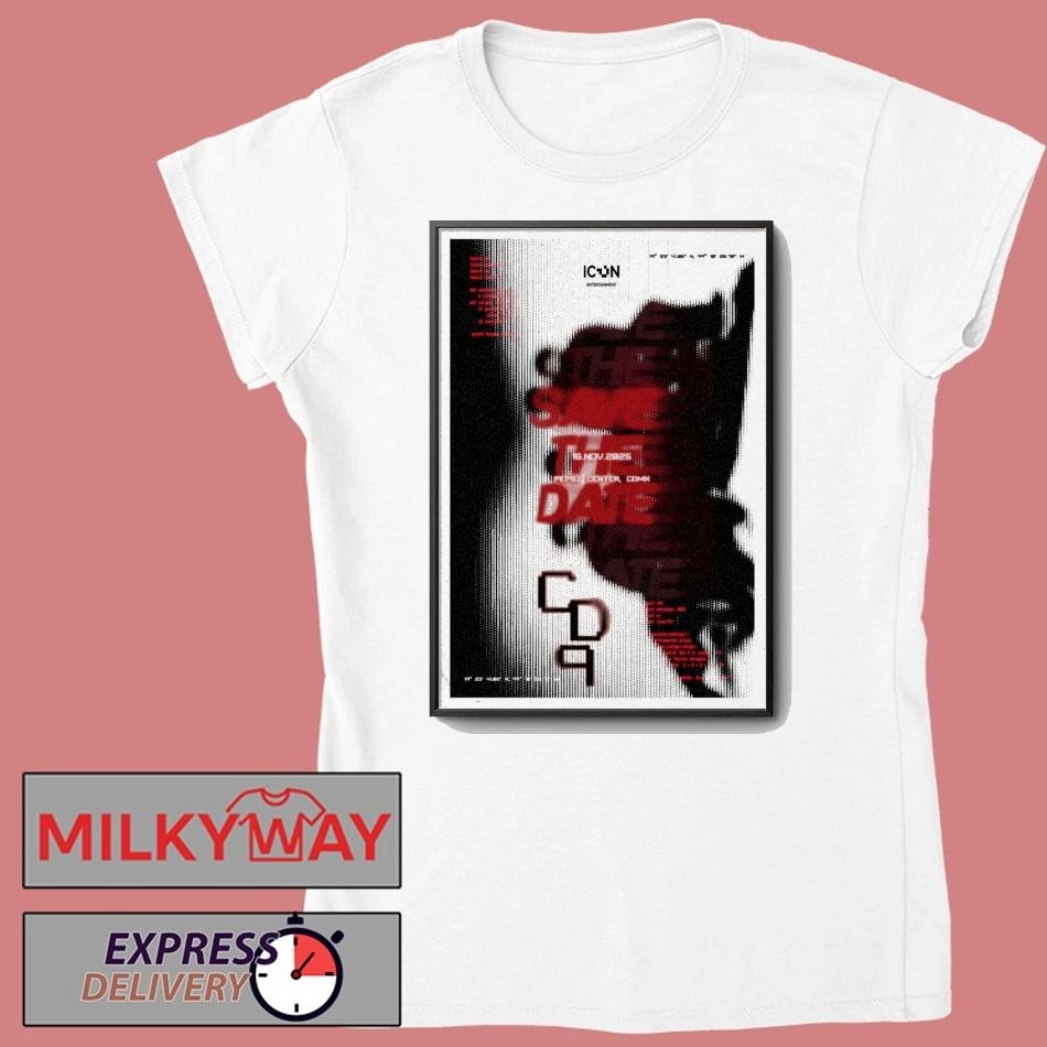 CD9 Band Nov 16 2025 Pepsi Center CDMX Poster shirt