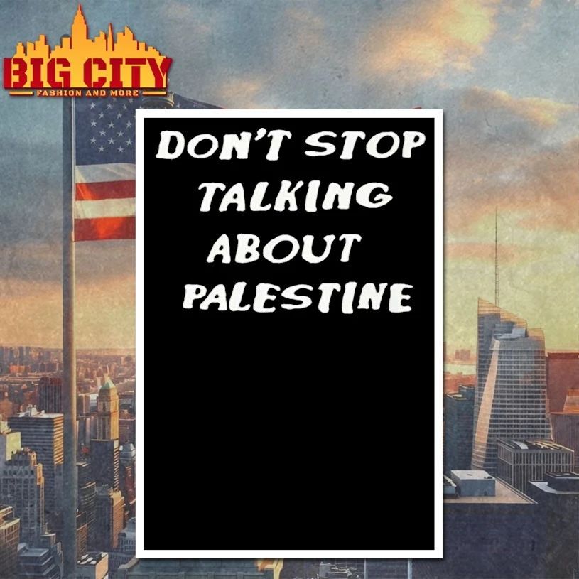 Don’t Stop Talking About Palestine T-shirt