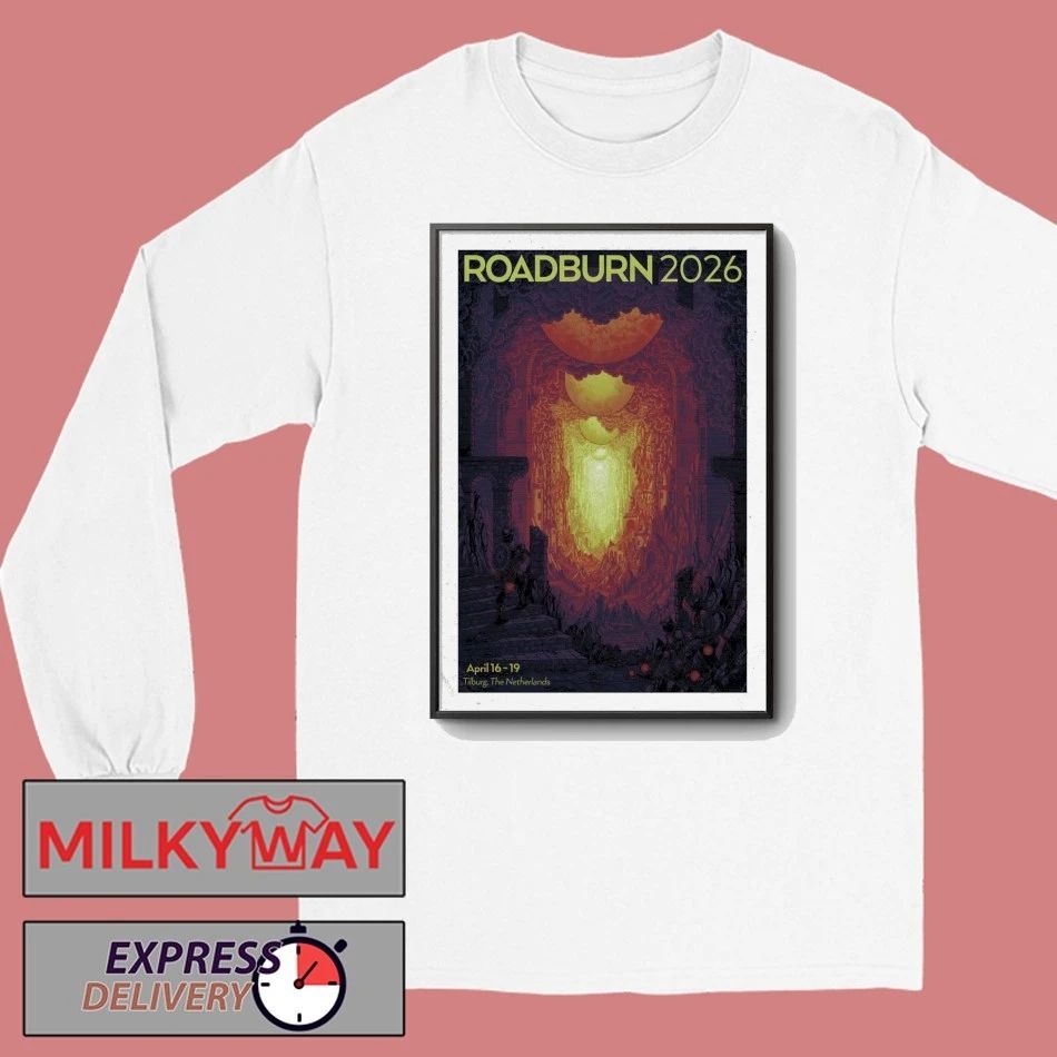 Roadburn Festival 2026 The Netherlands Poster shirt