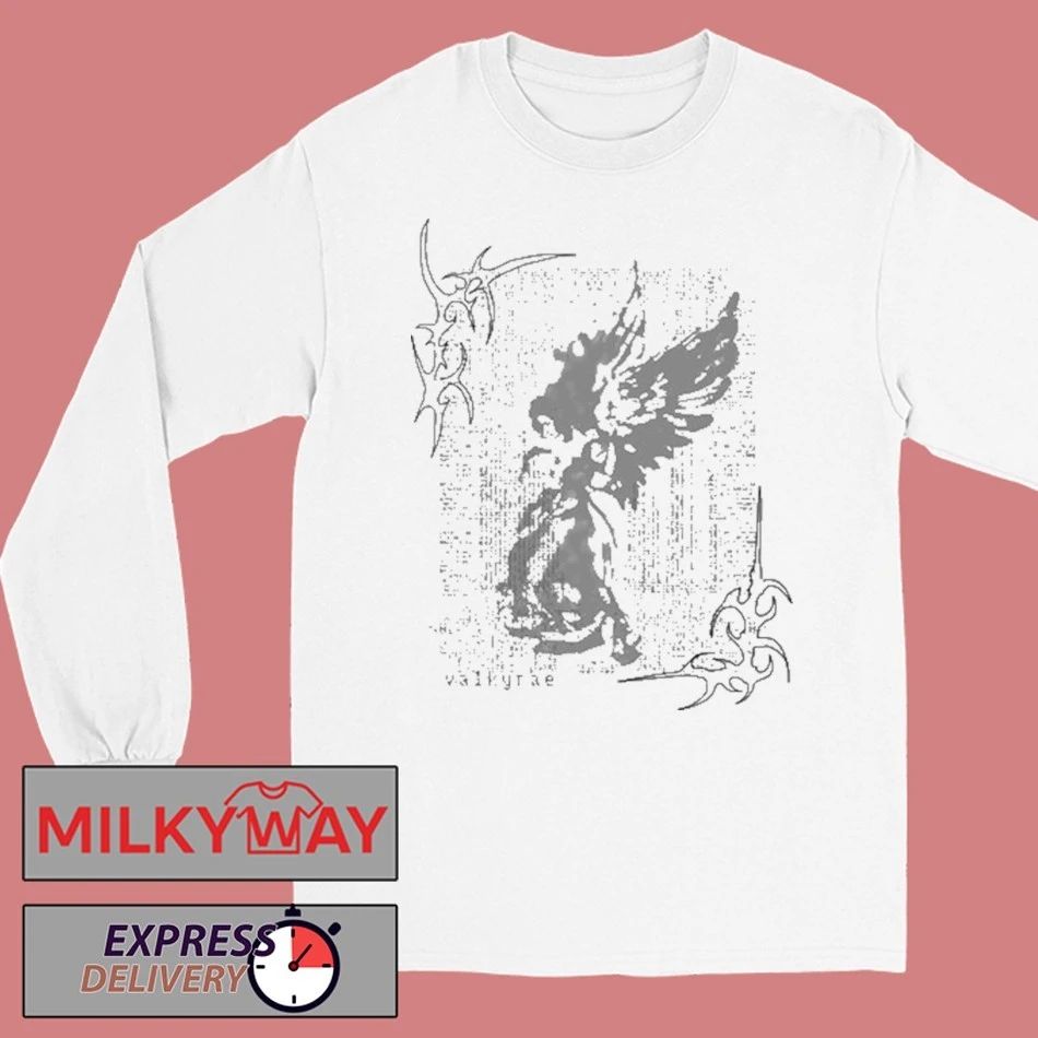 Valkyrae Angel Coding T-Shirt